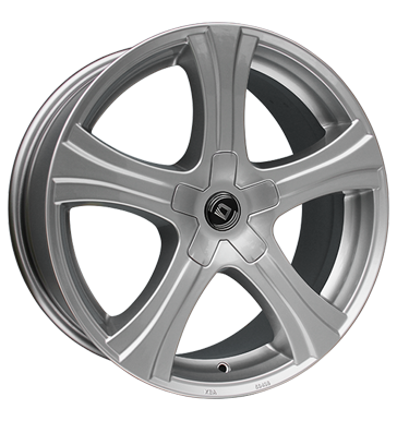 pneumatiky - 8x18 5x115 ET35 Diewe Wheels Barba silber Argento (silber) sapont Rfky / Alu Wiechers SPORT Lorinser pneu