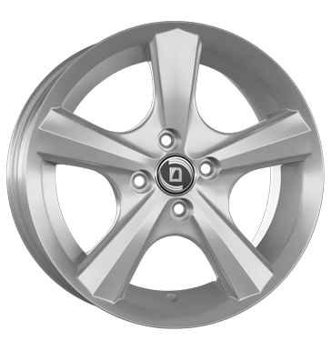 pneumatiky - 6.5x15 4x100 ET42 Diewe Wheels Bellina silber Pigmentsilber AUDI Rfky / Alu automobilov sady nstroj ventil trziste