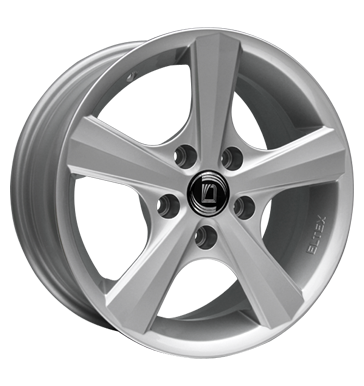 pneumatiky - 7x16 5x120 ET30 Diewe Wheels Bellina silber Pigmentsilber Alessio Rfky / Alu sportovn KOLA antny vozidel Autodlna