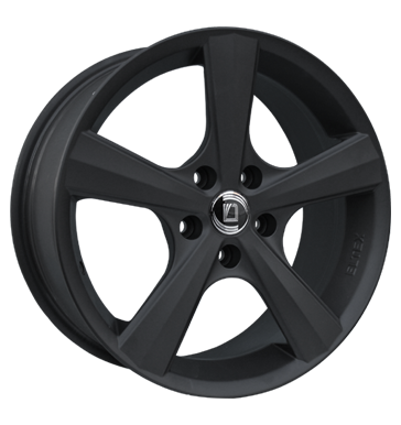 pneumatiky - 6.5x15 5x100 ET35 Diewe Wheels Bellina schwarz Nero Motorsport Rfky / Alu Rondell denn disky