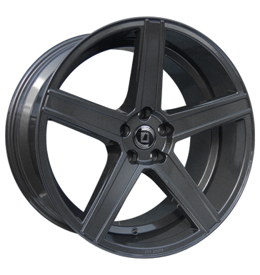 pneumatiky - 8.5x19 5x120 ET34 Diewe Wheels Cavo grau / anthrazit PlatinS realizovat Rfky / Alu letn Offroad cel rok Velkoobchod