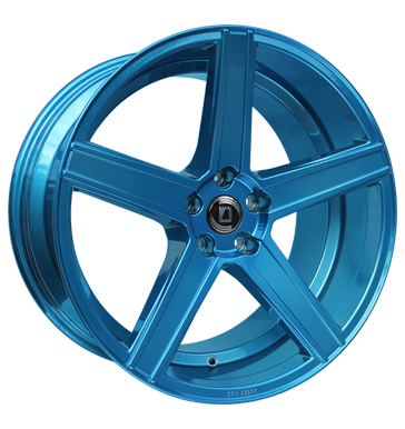 pneumatiky - 8.5x19 5x112 ET40 Diewe Wheels Cavo blau iceblue truck lto Rfky / Alu VOLKSWAGEN sportovn KOLA pneus