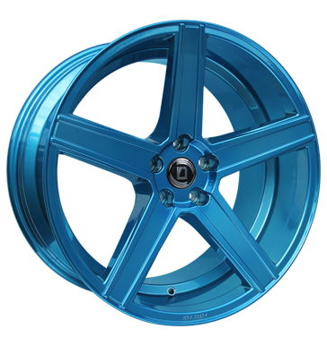 pneumatiky - 11x19 5x130 ET65 Diewe Wheels Cavo blau iceblue ETA BETA Rfky / Alu Soundboards + adaptr krouzky cel rok pneu