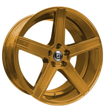 pneumatiky - 8.5x19 5x130 ET50 Diewe Wheels Cavo gold gold Hreby / Matice Rfky / Alu truck lto antny vozidel b2b pneu