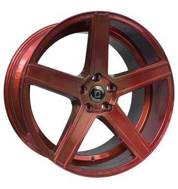 pneumatiky - 10.5x20 5x127 ET45 Diewe Wheels Cavo bronze kupfer Ovldn rdiov dlkov Rfky / Alu Autordio Rarity PKW lto pneumatiky