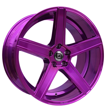 pneumatiky - 8.5x19 5x112 ET47 Diewe Wheels Cavo sonstige purple kolobezka zvodn Rfky / Alu Vnitrn vybaven MB-DESIGN Autodlna