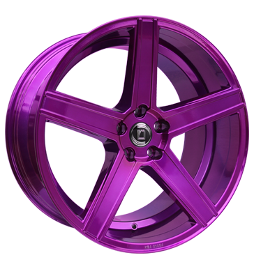 pneumatiky - 8.5x19 5x112 ET40 Diewe Wheels Cavo sonstige purple Lackierwerkzeuge Rfky / Alu myt oken Felgenschlsser pneus