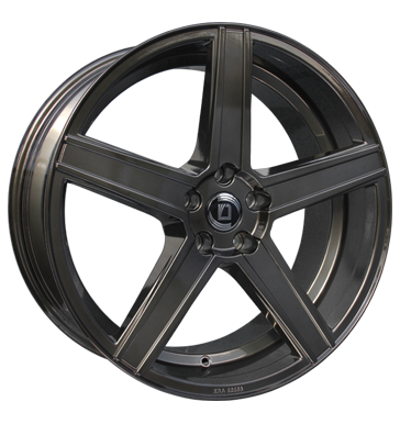 pneumatiky - 10.5x20 5x127 ET45 Diewe Wheels Cavo grau / anthrazit grey propagace testjj2 Rfky / Alu Hreby / Matice neprirazen kategorie produktu pneus
