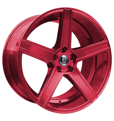 pneumatiky - 9x20 5x120 ET45 Diewe Wheels Cavo rot red npis Rfky / Alu EMOTION Smoor Prodejce pneumatk