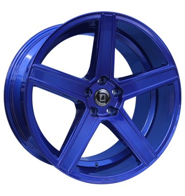 pneumatiky - 8.5x19 5x120 ET45 Diewe Wheels Cavo blau blue MIGLIA Rfky / Alu samolepc zvaz Prslusenstv a literatura pneu b2b