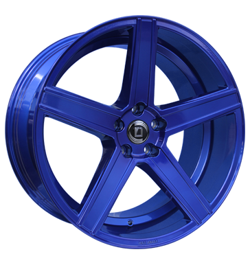 pneumatiky - 11x19 5x130 ET48 Diewe Wheels Cavo blau blue Kola / ocel Rfky / Alu Speedline moped Hlinkov disky