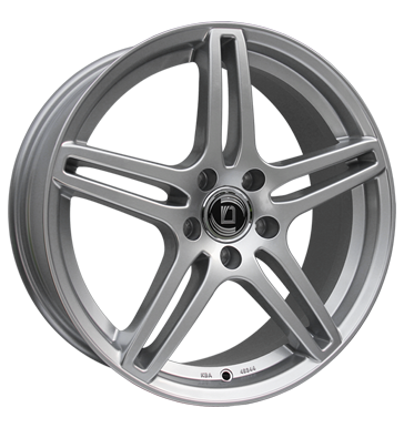 pneumatiky - 7.5x18 5x114.3 ET35 Diewe Wheels Chinque silber Pigmentsilber Tricka Rfky / Alu Axxium Stresn nosic + stresn boxy Autodlna