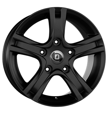 pneumatiky - 7x16 5x130 ET52 Diewe Wheels Amaro schwarz Nero Cepice a klobouky Rfky / Alu Truck Winter od 17,5 