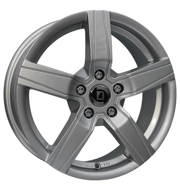 pneumatiky - 6.5x16 5x112 ET45 Diewe Wheels Ella silber Pigmentsilber kolobezka zvodn Rfky / Alu extender ventil / drzk Lehk nkladn vuz v lte pneumatiky