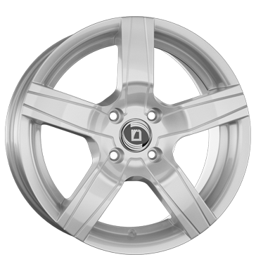 pneumatiky - 6x15 4x98 ET39 Diewe Wheels Ella silber Pigmentsilber Tube: zklopky Rfky / Alu Kamiony pln rok od 17,5 