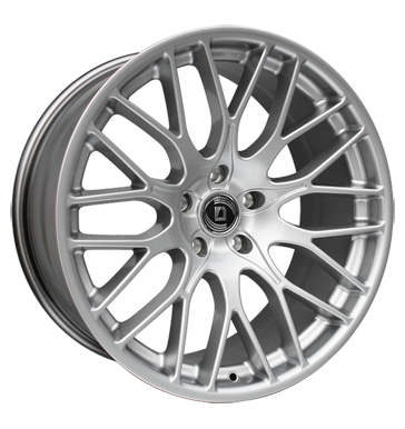 pneumatiky - 10x22 5x130 ET50 Diewe Wheels Impatto silber Argento (silber) Antera Rfky / Alu prumyslov pneumatiky Borbet pneu