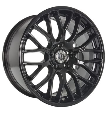 pneumatiky - 8.5x19 5x112 ET42 Diewe Wheels Impatto schwarz NeroS Barracuda Rfky / Alu motocykl Cross Spojky + E Sady Prodejce pneumatk