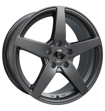 pneumatiky - 7.5x18 5x108 ET50 Diewe Wheels Inverno grau / anthrazit Platin prejezdy Rfky / Alu mitsubishi Inspekcn balky + stavebnice Prodejce pneumatk