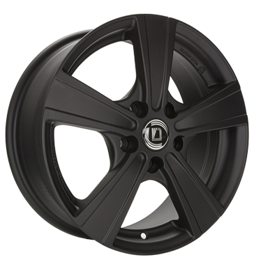 pneumatiky - 6.5x16 5x112 ET35 Diewe Wheels Matto schwarz Nero Vnitrn vybaven Rfky / Alu Borbet Delta 4x4 pneu