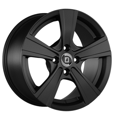 pneumatiky - 6x15 4x108 ET41 Diewe Wheels Matto schwarz Nero sluzba Rfky / Alu letadlo nstroj ventil Predaj pneumatk