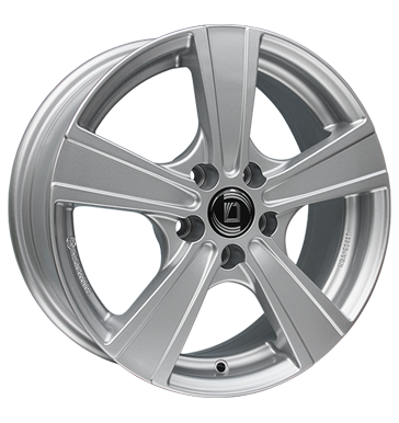 pneumatiky - 6x15 5x112 ET43 Diewe Wheels Matto silber Pigmentsilber prumyslov pneumatiky Rfky / Alu Prslusenstv a literatura zimn disky