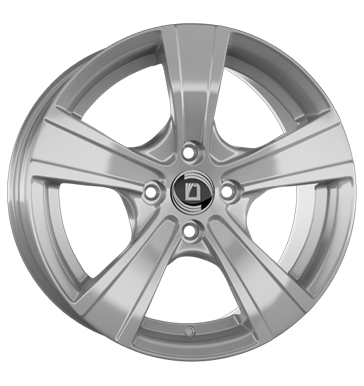 pneumatiky - 5x14 4x98 ET35 Diewe Wheels Matto silber Pigmentsilber Speedline Rfky / Alu Rondell rukavice Hlinkov disky