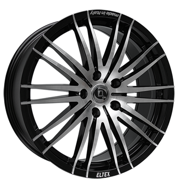 pneumatiky - 7.5x17 5x100 ET35 Diewe Wheels Mauris schwarz black polish hasic prstroj Rfky / Alu Hamann nemrznouc smes Autoprodejce