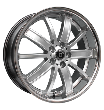 pneumatiky - 8x18 5x112 ET35 Diewe Wheels Sogno silber Argento (silber) Auto Hi-Fi + navigace Rfky / Alu Polo tricka antny vozidel Predaj pneumatk