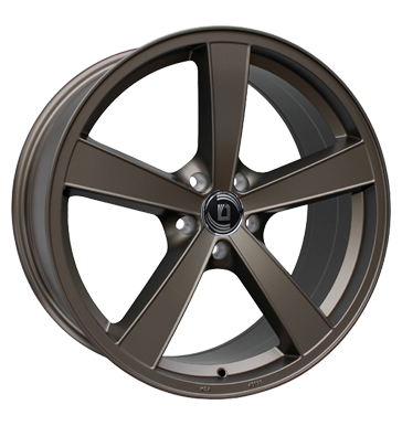 pneumatiky - 8.5x19 5x108 ET45 Diewe Wheels Trina braun Bruno projektzwo Rfky / Alu BRABUS nstroj ventil Predaj pneumatk