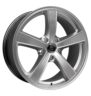 pneumatiky - 8.5x19 5x114.3 ET35 Diewe Wheels Trina silber Argento (silber) Vyloucen Rfky / Alu Hartge tdenn pneu