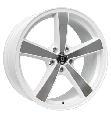 pneumatiky - 8.5x19 5x114.3 ET35 Diewe Wheels Trina weiss Biancoinox zesilovac Rfky / Alu Hadice / Chafers Kola / ocel Velkoobchod