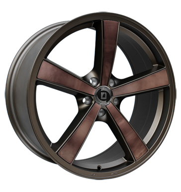 pneumatiky - 8.5x19 5x112 ET35 Diewe Wheels Trina bronze Brunobronzo Motocykl Navigace a cestovn Rfky / Alu extender ventil / drzk spoiler Autodlna