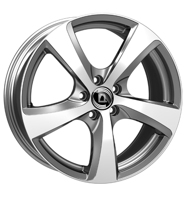 pneumatiky - 9x20 5x114.3 ET35 Diewe Wheels Vittoria grau / anthrazit platin matt automobilov sady Rfky / Alu Chlazen - Air spoiler Predaj pneumatk