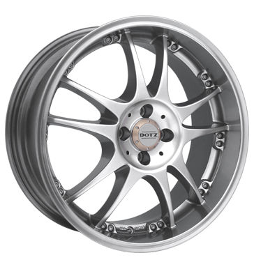 pneumatiky - 6.5x15 4x108 ET25 Dotz Brands Hatch silber highgloss Stacker jerb Online Rfky / Alu Polo tricka Hadice / Chafers trhovisko