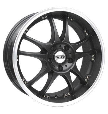 pneumatiky - 8x17 5x112 ET35 Dotz Brands Hatch Dark schwarz mattschwarz Hornpoliert Bastler- + vadn rdia Rfky / Alu hyundai ozdobnmi kryty velkoobchod s pneumatikami