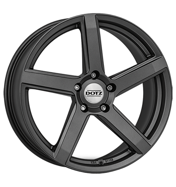 pneumatiky - 8.5x20 5x120 ET30 Dotz CP5 grau / anthrazit graphite matt Offroad Zimn 17.5 