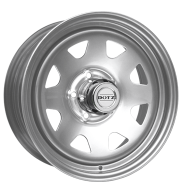 pneumatiky - 7x16 5x130 ET40 Dotz Dakar silber silber Truck cel rok Rfky / Alu Leichtkraftrad dly extender ventil / drzk pneumatiky