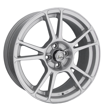 pneumatiky - 7x17 4x100 ET38 Dotz Estoril silber silber lackiert Barvy a Laky Rfky / Alu Vyloucen Oldtimer dly trhovisko