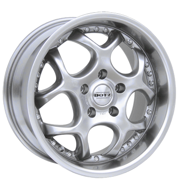 pneumatiky - 8.5x18 5x112 ET30 Dotz Hockenheim silber hochglanz poliert renault Rfky / Alu Csti Quad Rdc nprava odpruzen pneu