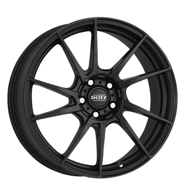 pneumatiky - 8x19 5x114.3 ET40 Dotz Kendo Dark schwarz black matt Zesilovac Prslusenstv Rfky / Alu Spurverbreiterung Offroad cel rok od 17,5 