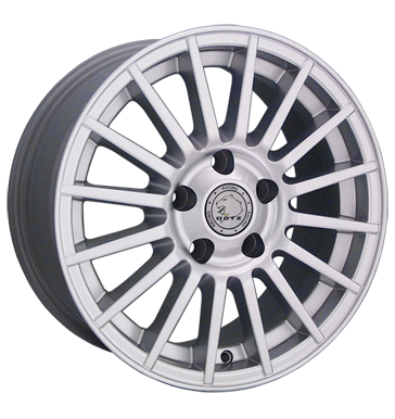 pneumatiky - 8x17 5x120 ET35 Dotz Le Mans silber silber lackiert Truck cel rok Rfky / Alu provozn zarzen ALLESIO disky