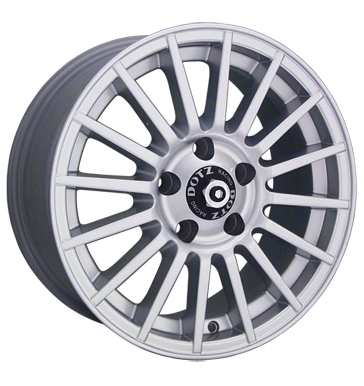 pneumatiky - 7x16 4x108 ET40 Dotz Le Mans Racing silber silber lackiert Cel rok vuz Rfky / Alu designov antny Wiechers SPORT Prodejce pneumatk