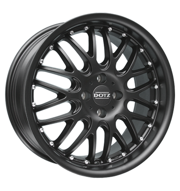 pneumatiky - 6.5x15 4x100 ET35 Dotz Mugello Dark schwarz black matt Objevte nyn! Rfky / Alu Offroad letn Kabely a konektory pneu