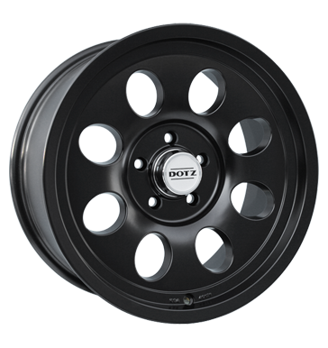 pneumatiky - 8x17 5x114.3 ET20 Dotz Rafting Dark schwarz black matt Auto-Tuning + styling Rfky / Alu kombinza Helma Prslusenstv + Hled pneu b2b