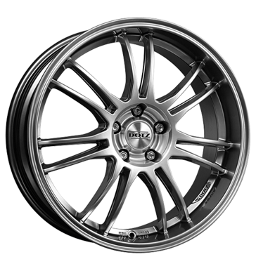 pneumatiky - 8x18 5x108 ET45 Dotz Shift Shine silber highgloss Ostatn (dvoukolk, vozk, mal -, ..) Rfky / Alu koncovky AUDI disky