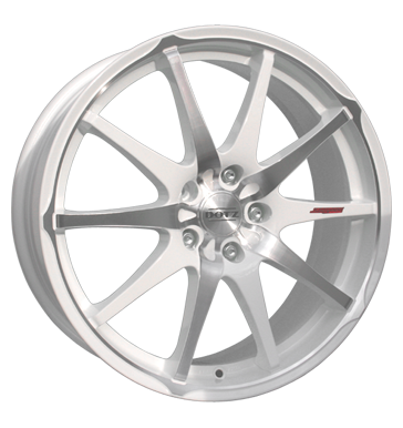 pneumatiky - 8x19 5x114.3 ET40 Dotz Shuriken White Edit. weiss white polished nepromokav odev Rfky / Alu Chrome Parts Felgenschlsser Velkoobchod