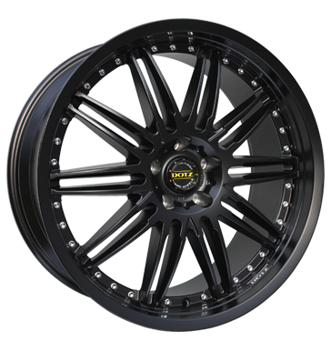 pneumatiky - 10x21 5x130 ET45 Dotz Territory Dark schwarz black matt autokosmetiky Rfky / Alu Smoor PKW lto Velkoobchod