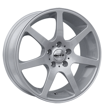 pneumatiky - 7x16 5x108 ET37 Dotz Zandvoort silber silber lackiert zvodn auto Rfky / Alu kmh-Wheels Zimn kompletn kola (ocel) Autodlna