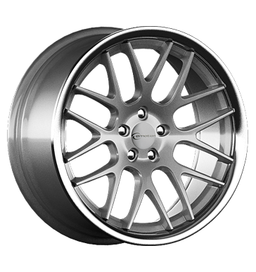 pneumatiky - 8.5x19 5x112 ET30 e-motion Concave silber hypersilber mit Edelstahlbett GS-Wheels Rfky / Alu propagace testjj2 regly pneumatik pneumatiky