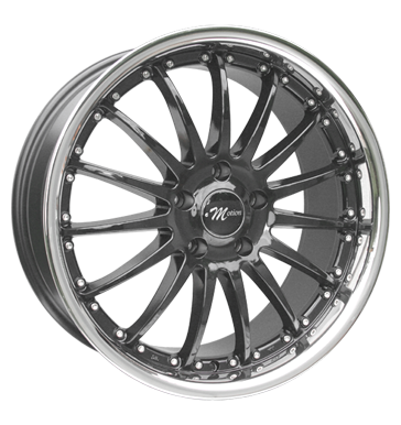 pneumatiky - 10x19 5x112 ET35 e-motion Desire Black schwarz schwarz lackiert Edelstahlbett Inspekcn balky + stavebnice Rfky / Alu Chlazen - Air kmh-Wheels pneus